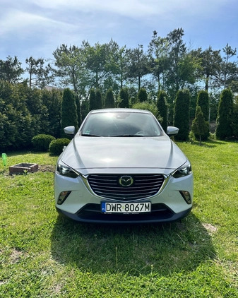 Mazda CX-3 cena 85000 przebieg: 65000, rok produkcji 2018 z Lesko małe 106